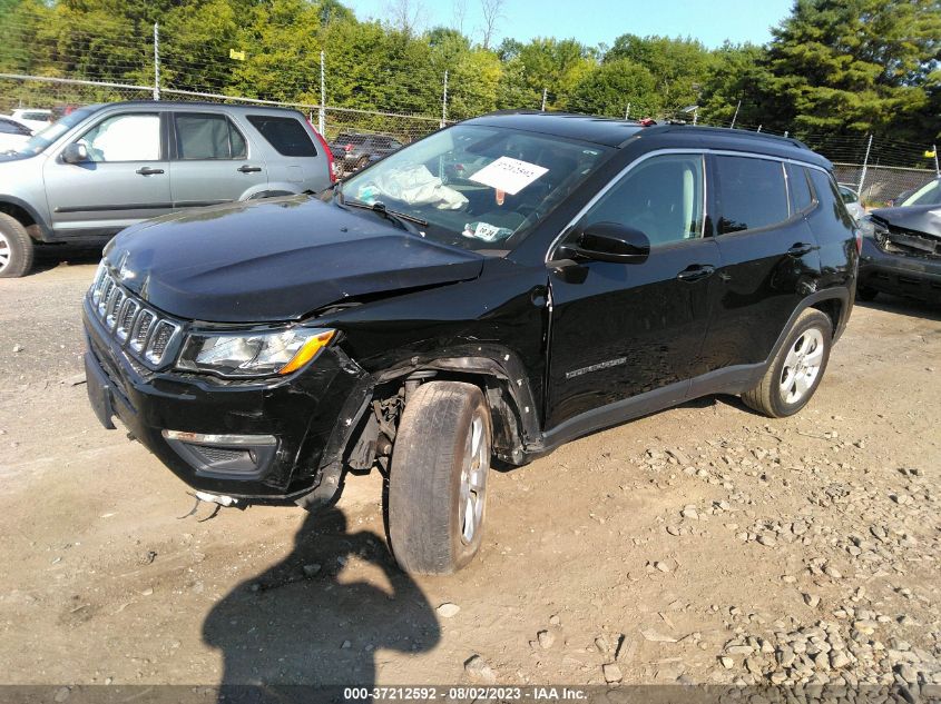 2019 JEEP COMPASS LATITUDE - 3C4NJDBB2KT678568