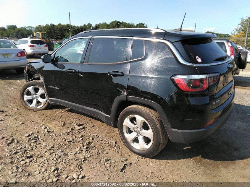 2019 JEEP COMPASS LATITUDE - 3C4NJDBB2KT678568