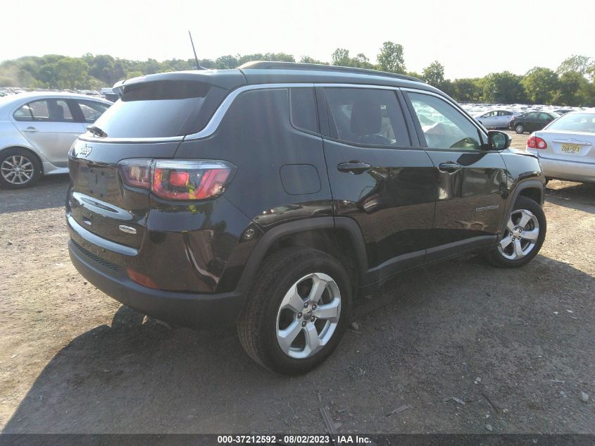 2019 JEEP COMPASS LATITUDE - 3C4NJDBB2KT678568