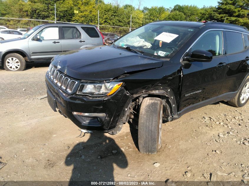 2019 JEEP COMPASS LATITUDE - 3C4NJDBB2KT678568