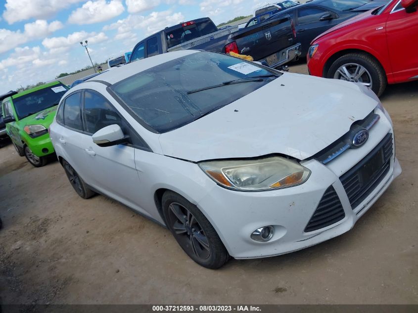 2014 FORD FOCUS SE - 1FADP3F29EL253742