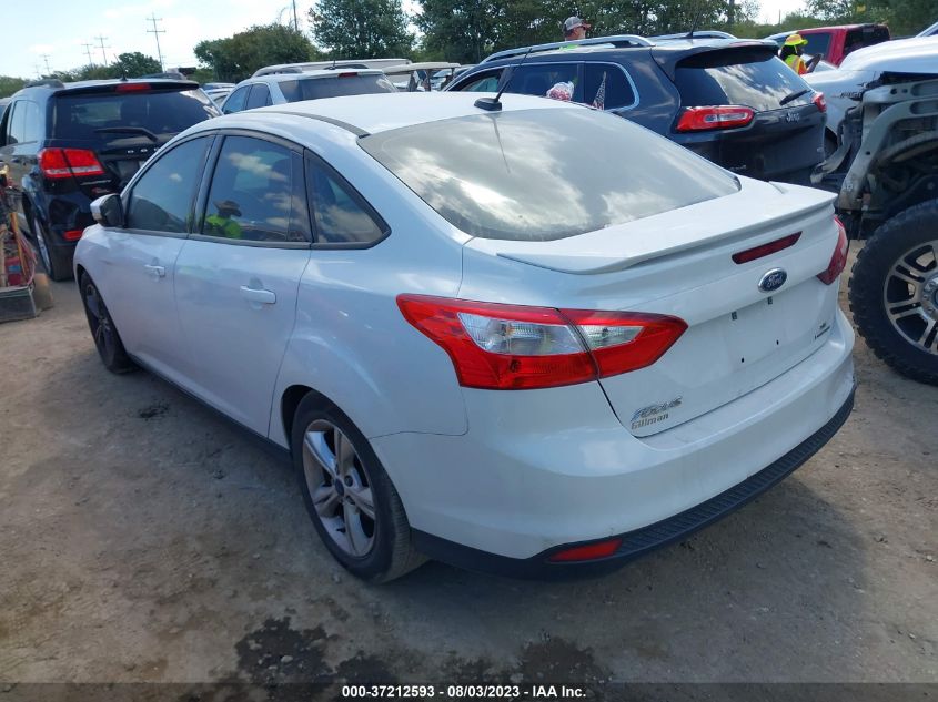 2014 FORD FOCUS SE - 1FADP3F29EL253742