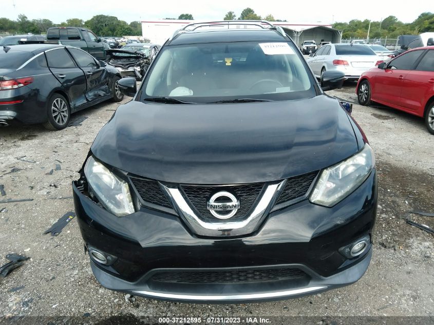 2016 NISSAN ROGUE S/SL/SV - 5N1AT2MV7GC788342