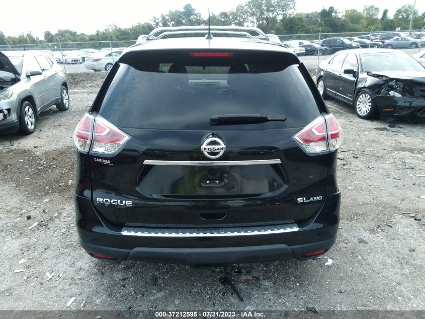 2016 NISSAN ROGUE S/SL/SV - 5N1AT2MV7GC788342