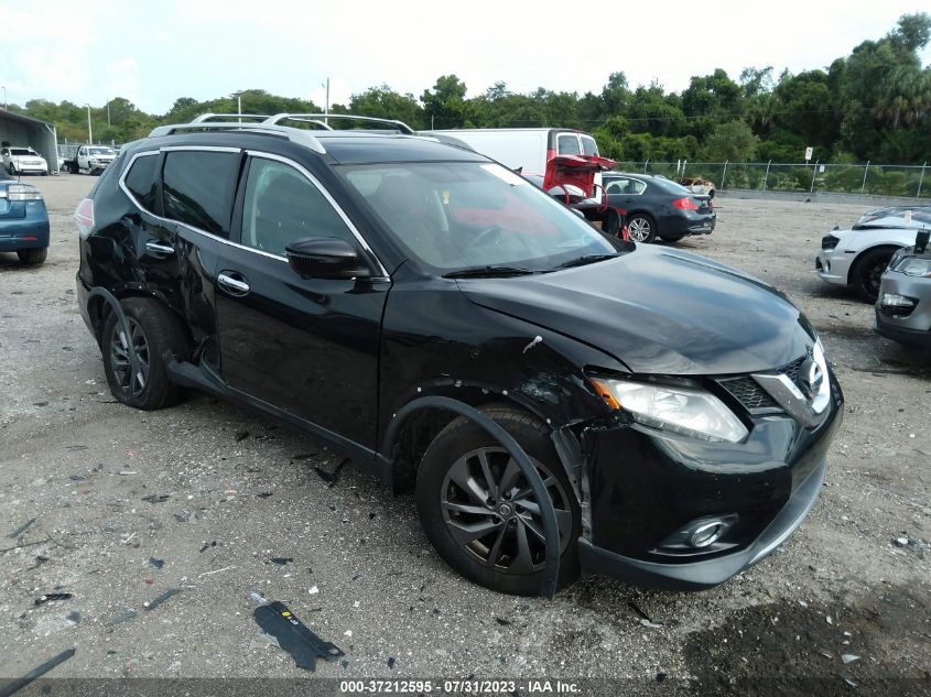 2016 NISSAN ROGUE S/SL/SV - 5N1AT2MV7GC788342