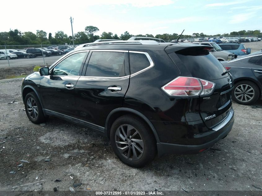 2016 NISSAN ROGUE S/SL/SV - 5N1AT2MV7GC788342