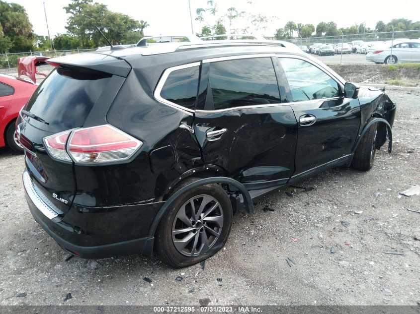 2016 NISSAN ROGUE S/SL/SV - 5N1AT2MV7GC788342