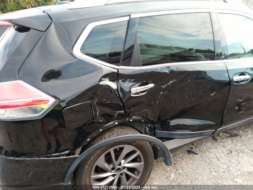 2016 NISSAN ROGUE S/SL/SV - 5N1AT2MV7GC788342