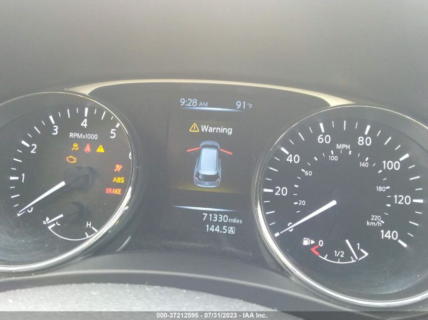 2016 NISSAN ROGUE S/SL/SV - 5N1AT2MV7GC788342