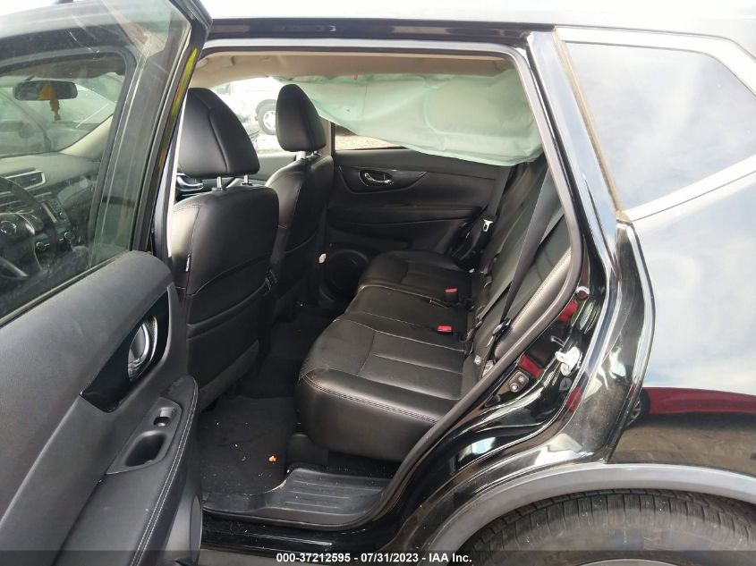 2016 NISSAN ROGUE S/SL/SV - 5N1AT2MV7GC788342