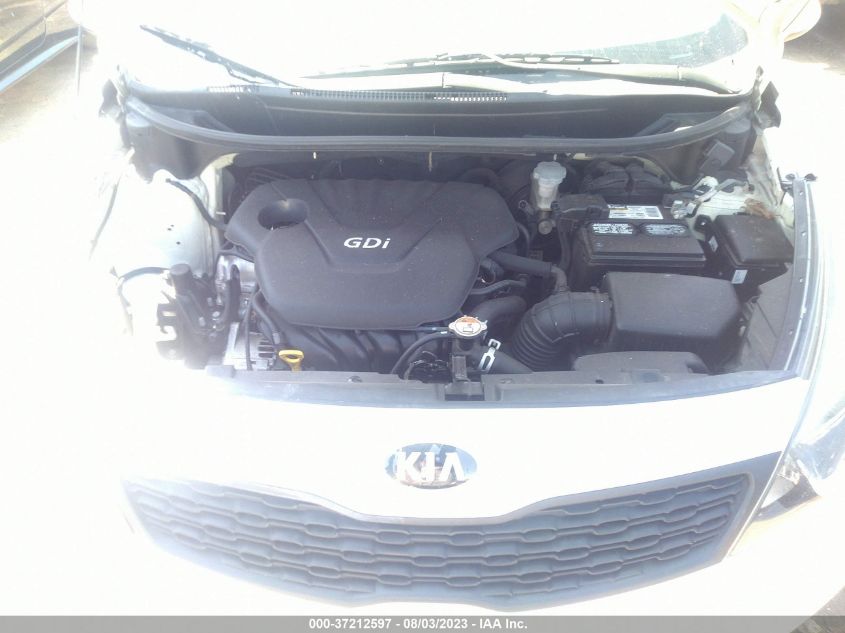 2015 KIA RIO LX - KNADM4A39F6515314
