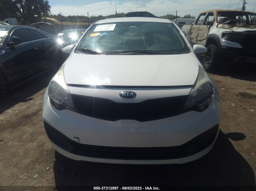 2015 KIA RIO LX - KNADM4A39F6515314
