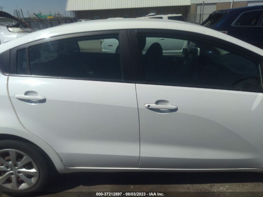2015 KIA RIO LX - KNADM4A39F6515314
