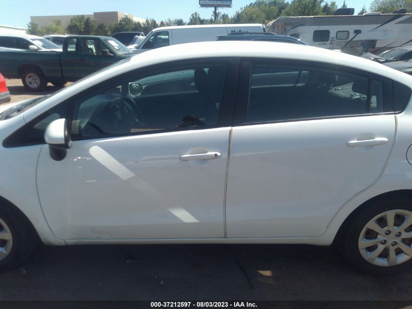 2015 KIA RIO LX - KNADM4A39F6515314