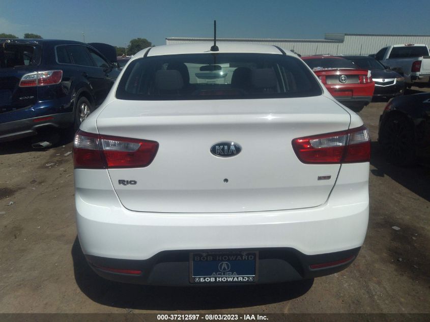 2015 KIA RIO LX - KNADM4A39F6515314