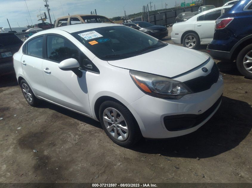 2015 KIA RIO LX - KNADM4A39F6515314
