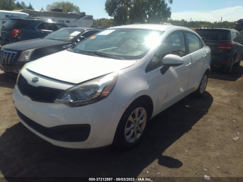 2015 KIA RIO LX - KNADM4A39F6515314