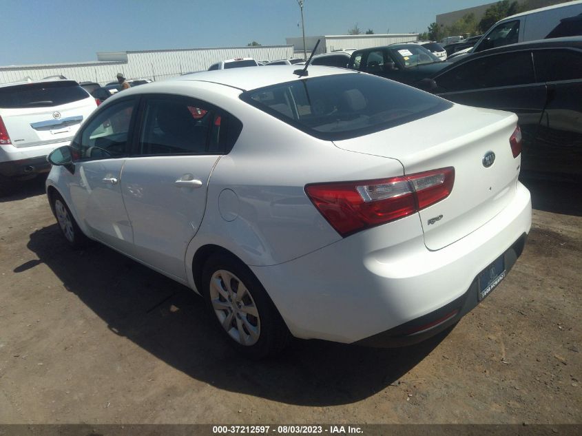 2015 KIA RIO LX - KNADM4A39F6515314