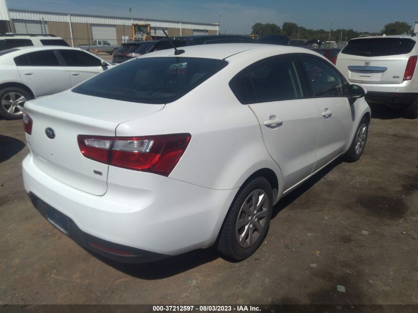 2015 KIA RIO LX - KNADM4A39F6515314