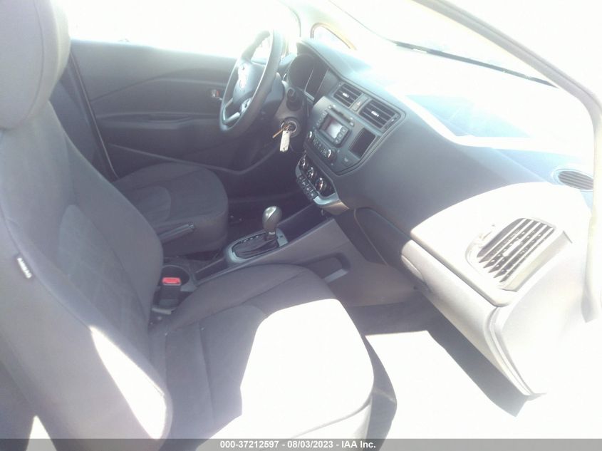 2015 KIA RIO LX - KNADM4A39F6515314