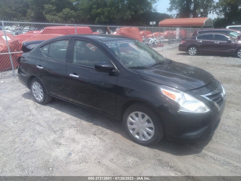 2019 NISSAN VERSA SEDAN SV - 3N1CN7AP3KL880400