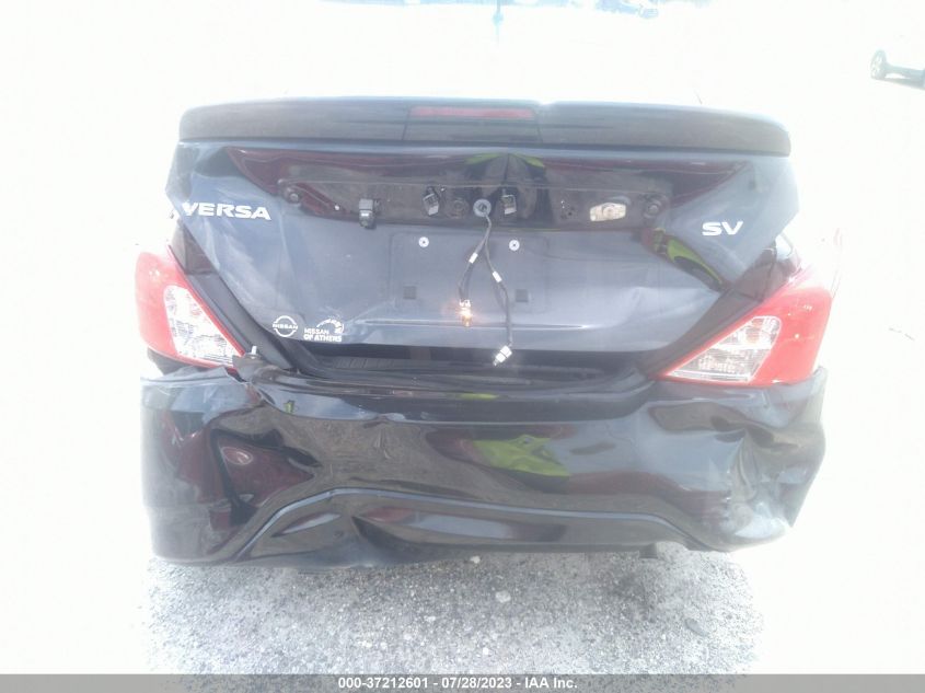 2019 NISSAN VERSA SEDAN SV - 3N1CN7AP3KL880400