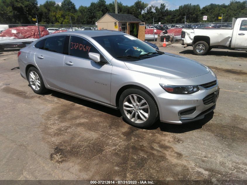 2017 CHEVROLET MALIBU LT - 1G1ZE5ST4HF244667