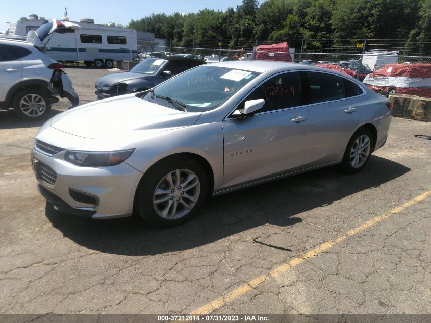2017 CHEVROLET MALIBU LT - 1G1ZE5ST4HF244667