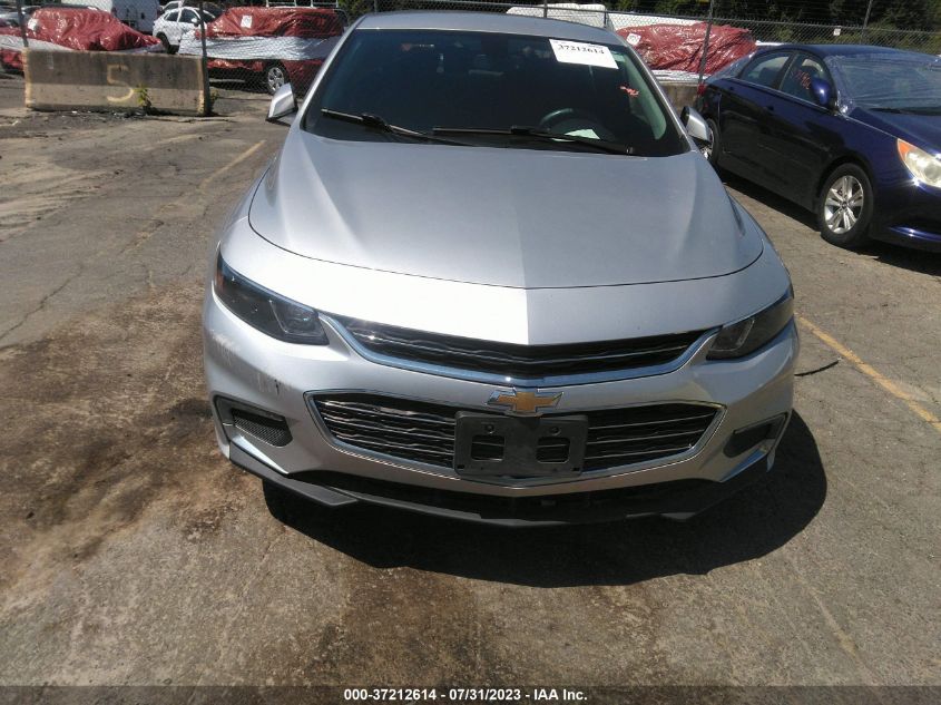 2017 CHEVROLET MALIBU LT - 1G1ZE5ST4HF244667