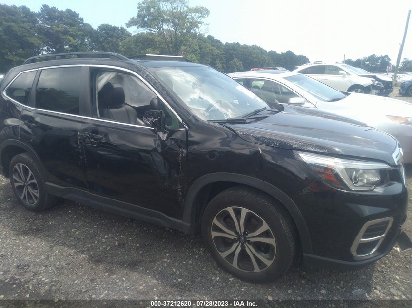 VIN JF2SKASC7KH551533 2019 SUBARU FORESTER LIMITED