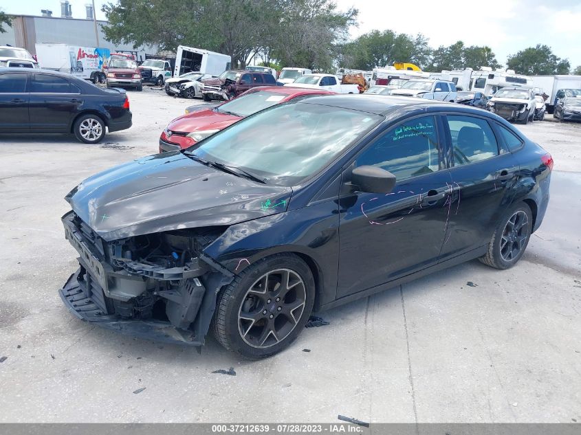 2016 FORD FOCUS S - 1FADP3E26GL313965