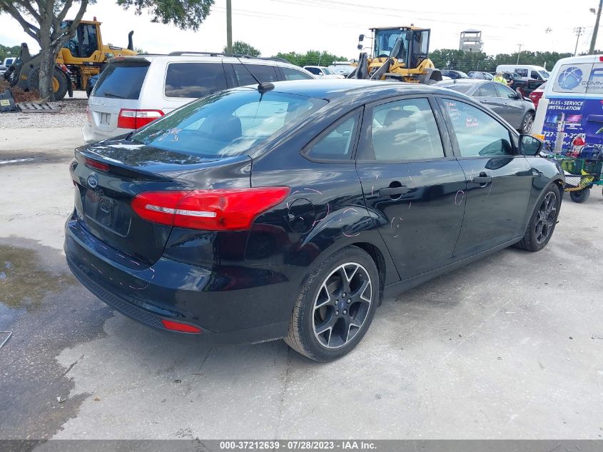 2016 FORD FOCUS S - 1FADP3E26GL313965