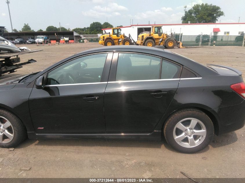 2016 CHEVROLET CRUZE LIMITED LT - 1G1PE5SB7G7184214