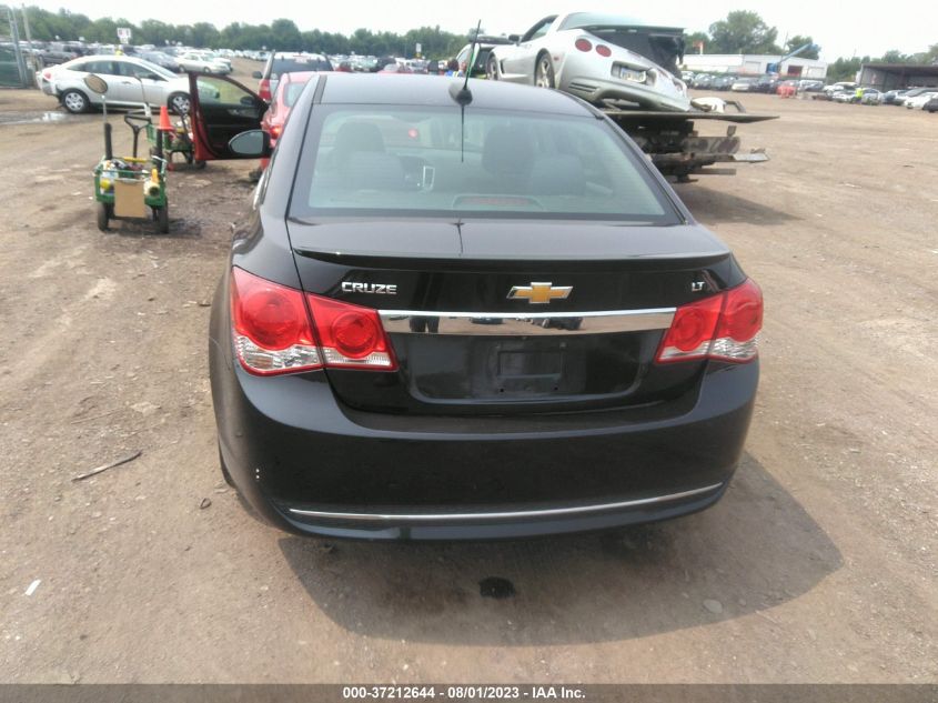 2016 CHEVROLET CRUZE LIMITED LT - 1G1PE5SB7G7184214
