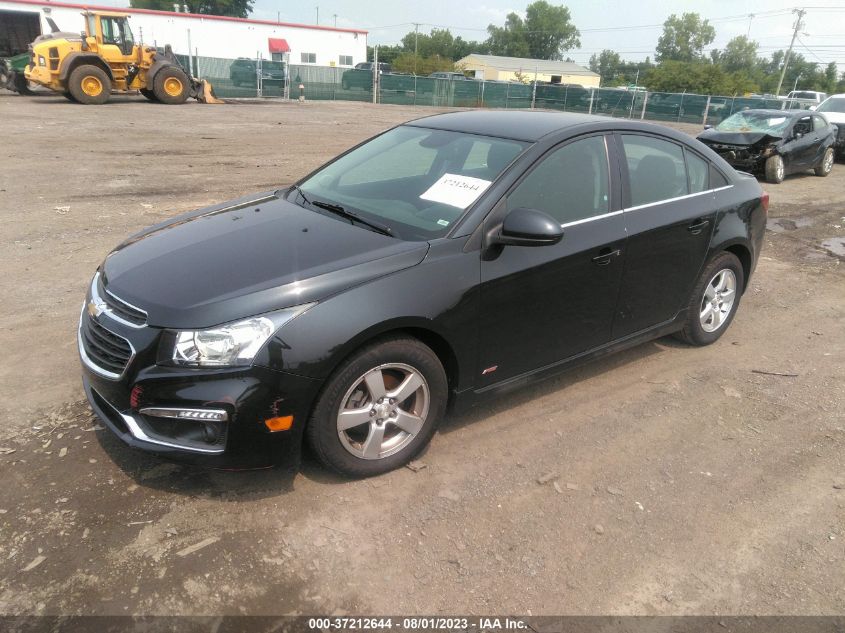 2016 CHEVROLET CRUZE LIMITED LT - 1G1PE5SB7G7184214