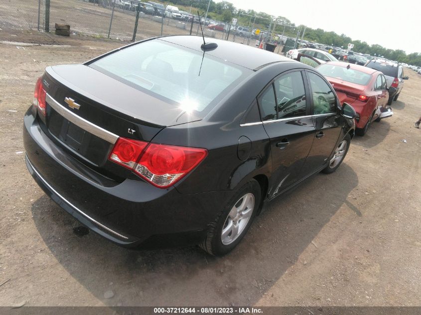 2016 CHEVROLET CRUZE LIMITED LT - 1G1PE5SB7G7184214