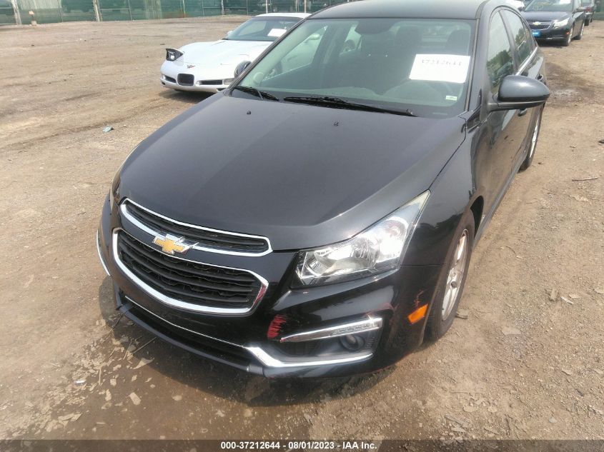 2016 CHEVROLET CRUZE LIMITED LT - 1G1PE5SB7G7184214