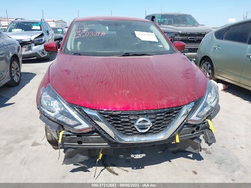 2017 NISSAN SENTRA SV - 3N1AB7AP5HY366964