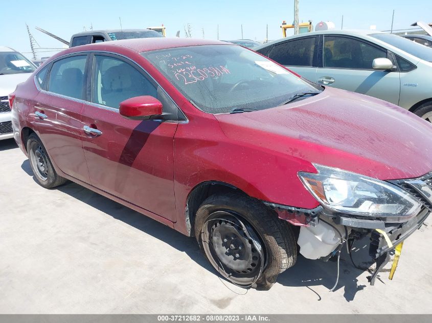 2017 NISSAN SENTRA SV - 3N1AB7AP5HY366964