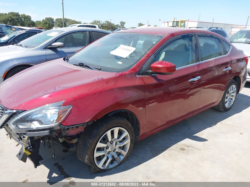 2017 NISSAN SENTRA SV - 3N1AB7AP5HY366964