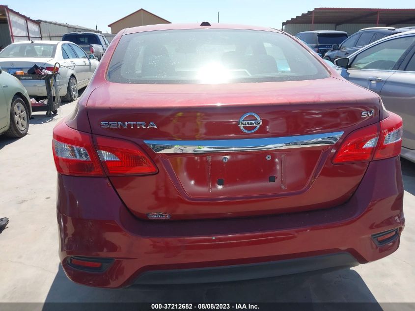 2017 NISSAN SENTRA SV - 3N1AB7AP5HY366964