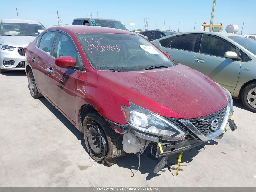 2017 NISSAN SENTRA SV - 3N1AB7AP5HY366964