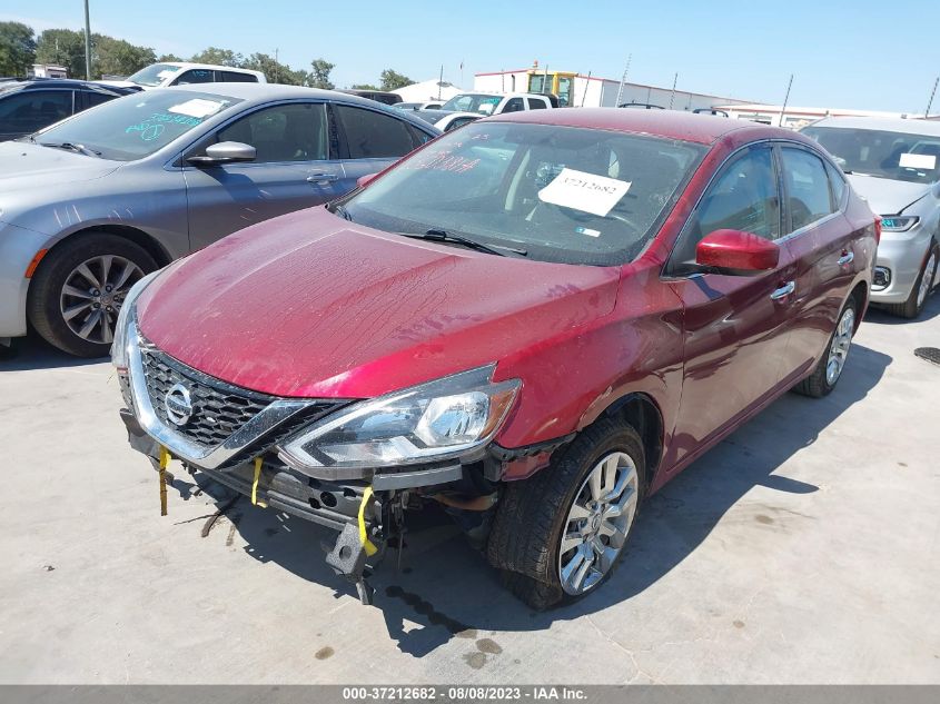 2017 NISSAN SENTRA SV - 3N1AB7AP5HY366964