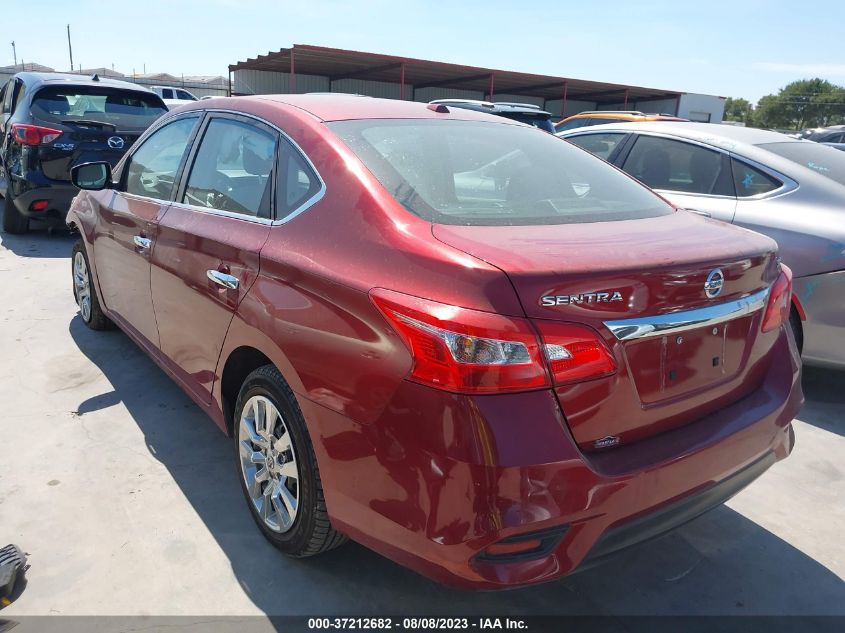 2017 NISSAN SENTRA SV - 3N1AB7AP5HY366964