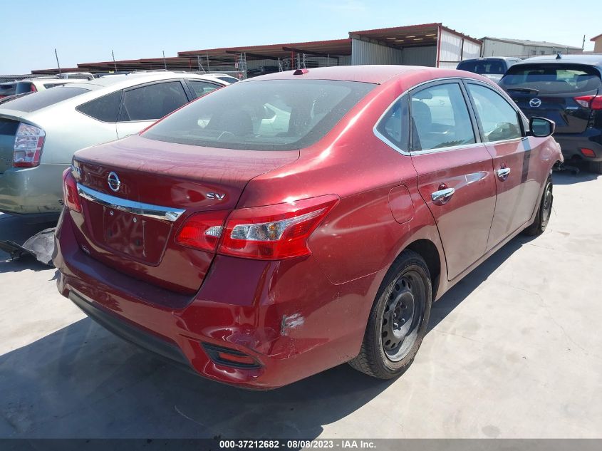 2017 NISSAN SENTRA SV - 3N1AB7AP5HY366964