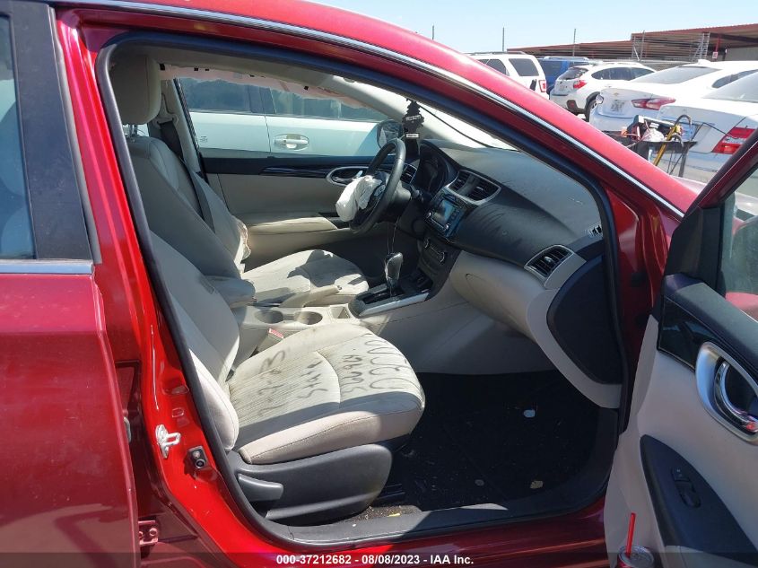 2017 NISSAN SENTRA SV - 3N1AB7AP5HY366964