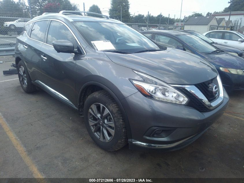 2015 NISSAN MURANO SL - 5N1AZ2MG8FN288032
