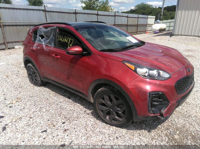 2022 KIA SPORTAGE NIGHTFALL - KNDP6CAC7N7955609