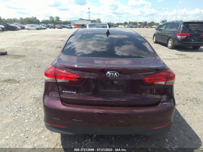 2017 KIA FORTE LX/S - 3KPFL4A75HE069886