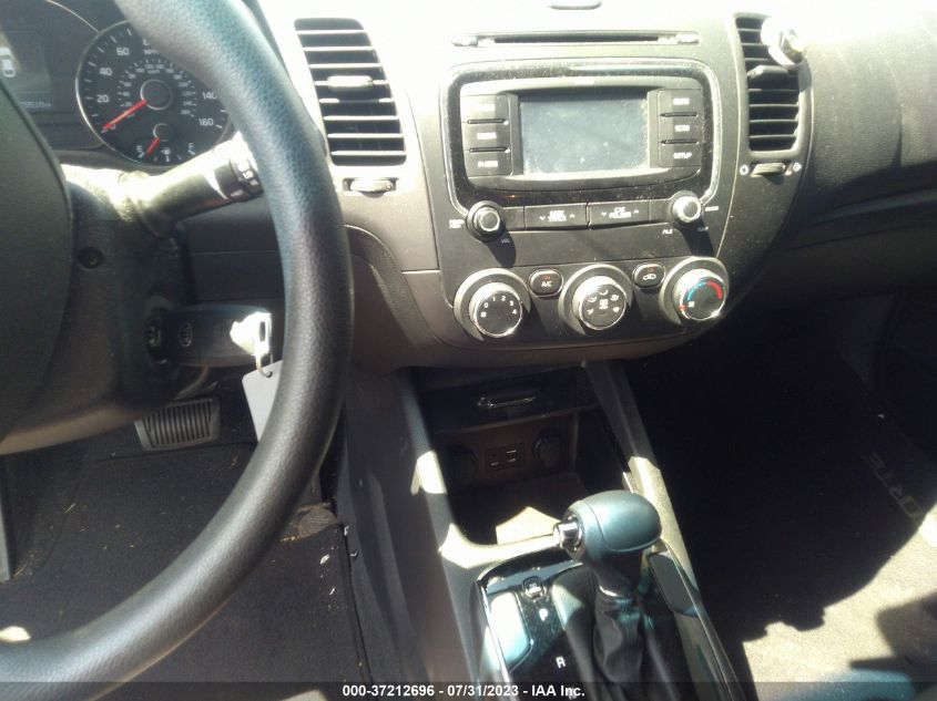2017 KIA FORTE LX/S - 3KPFL4A75HE069886